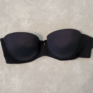Soma strapless Black Bra 36C